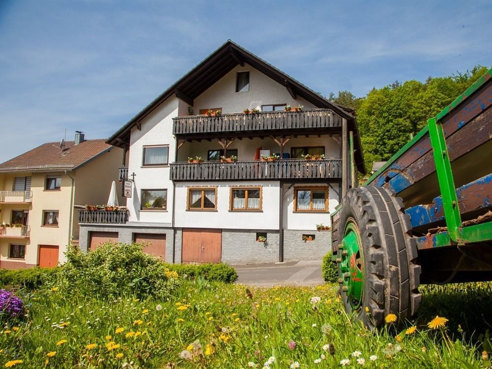 Hotel Landgasthof Waldeck Stadtprozelten Exterior foto