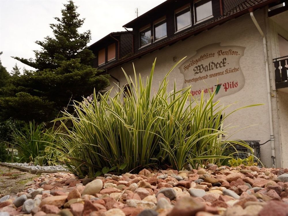 Hotel Landgasthof Waldeck Stadtprozelten Exterior foto