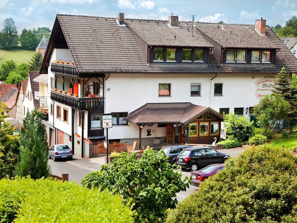 Hotel Landgasthof Waldeck Stadtprozelten Exterior foto